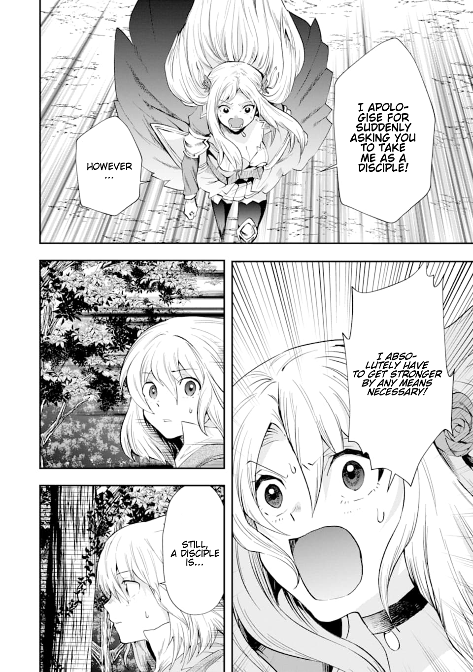 That Inferior Knight, Lv. 999 chapter 6 page 37