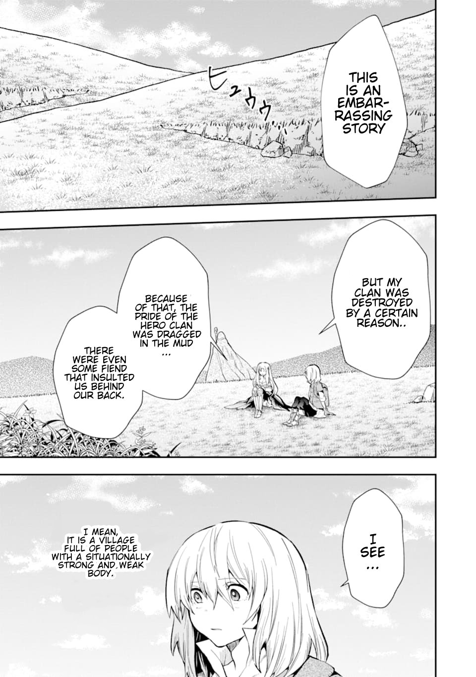 That Inferior Knight, Lv. 999 chapter 6 page 40