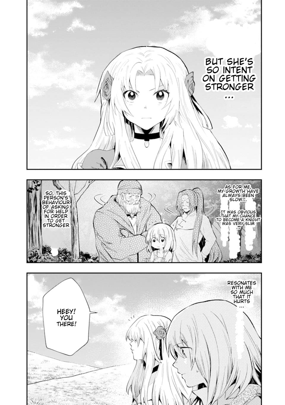 That Inferior Knight, Lv. 999 chapter 6 page 42