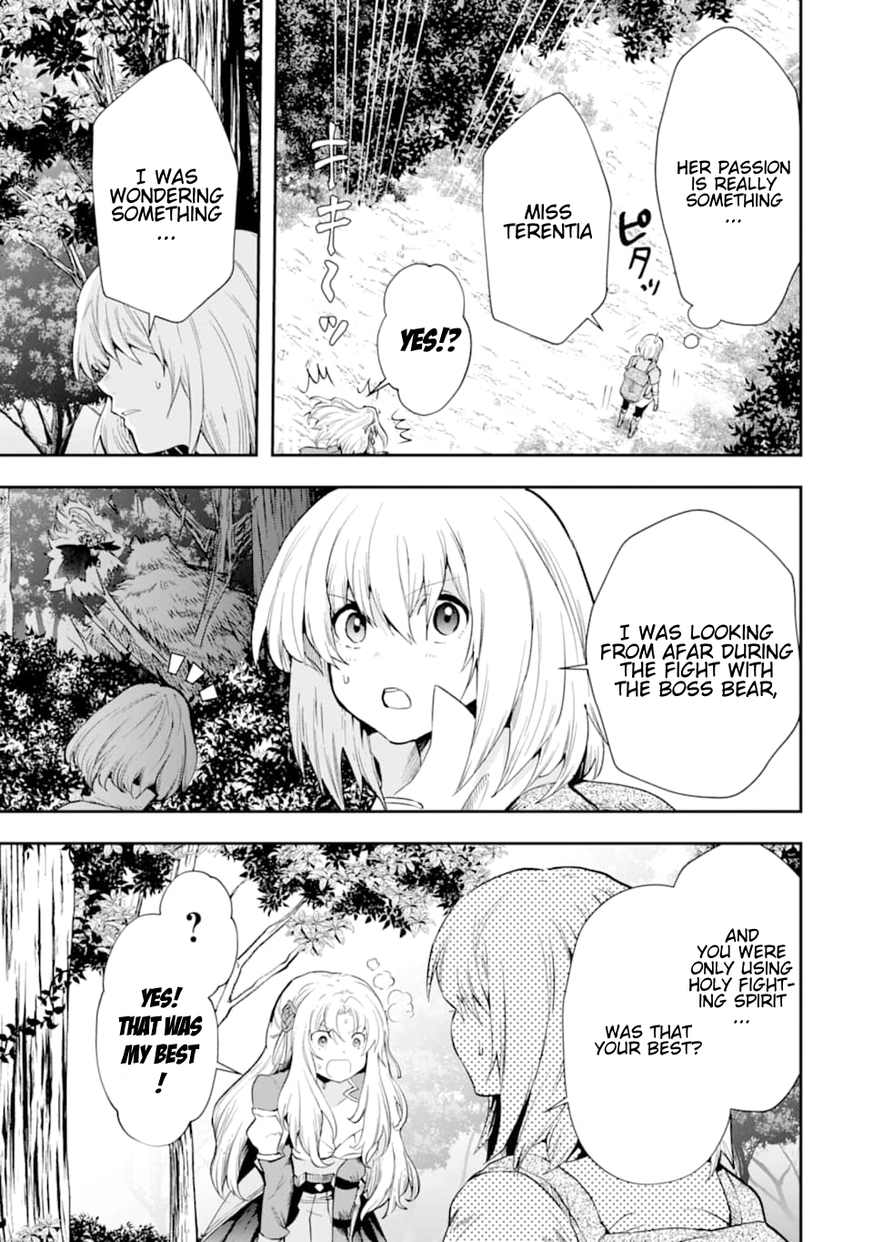 That Inferior Knight, Lv. 999 chapter 6 page 58