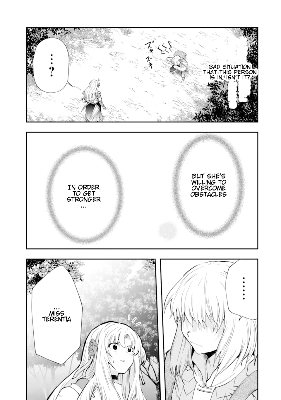 That Inferior Knight, Lv. 999 chapter 6 page 60