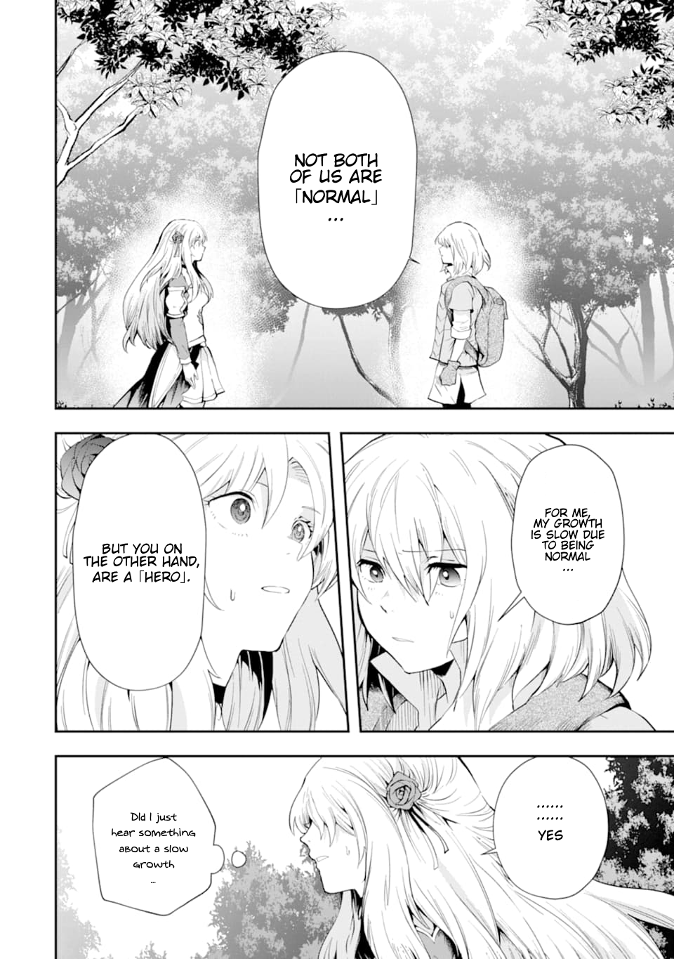 That Inferior Knight, Lv. 999 chapter 6 page 61