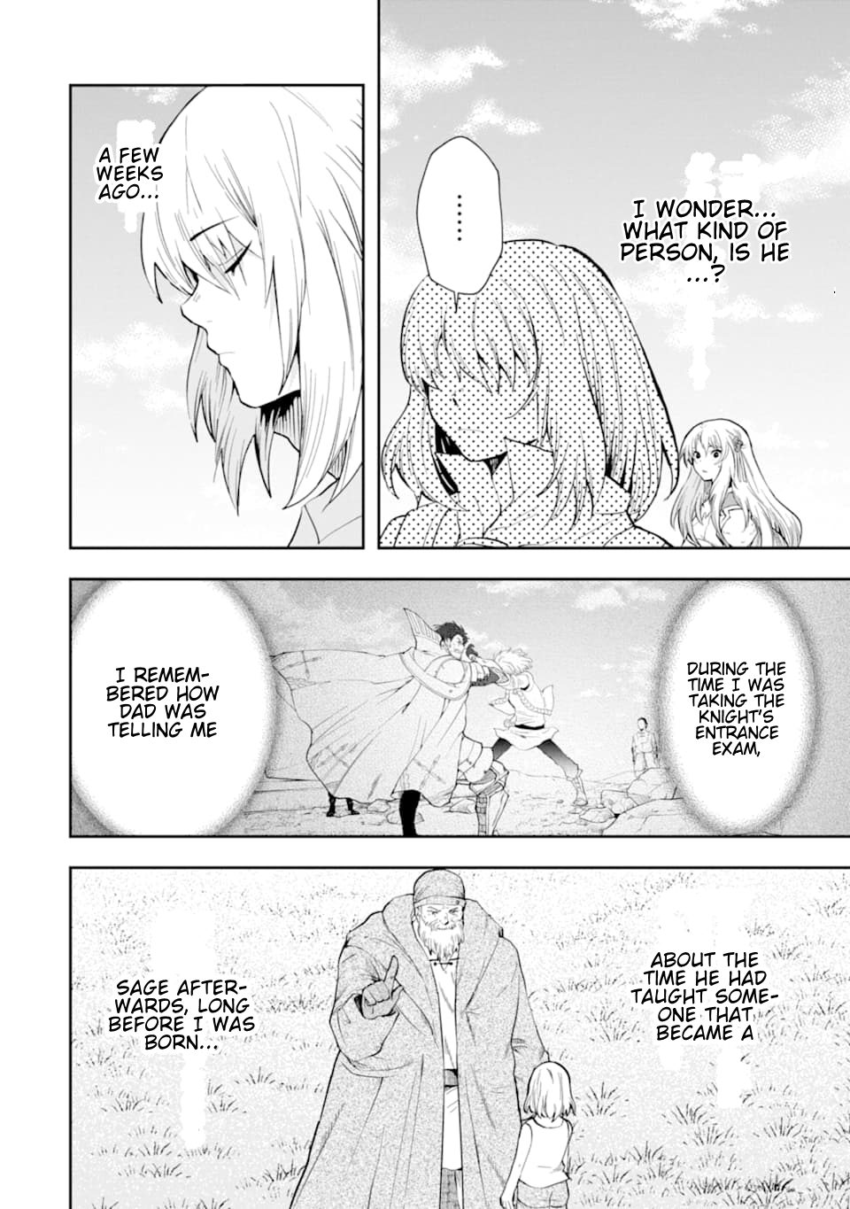 That Inferior Knight, Lv. 999 chapter 6 page 67