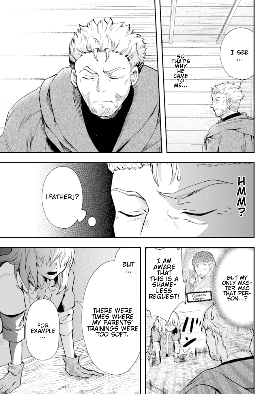 That Inferior Knight, Lv. 999 chapter 7 page 10