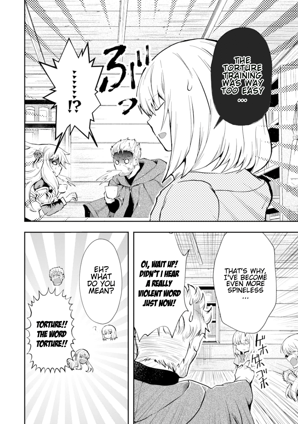 That Inferior Knight, Lv. 999 chapter 7 page 11