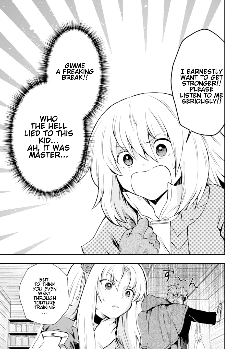 That Inferior Knight, Lv. 999 chapter 7 page 20