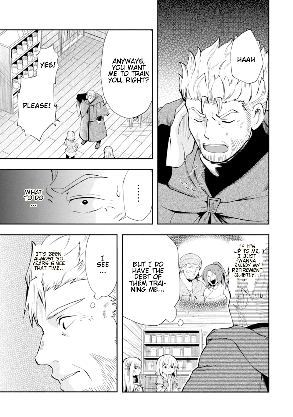 That Inferior Knight, Lv. 999 chapter 7 page 24