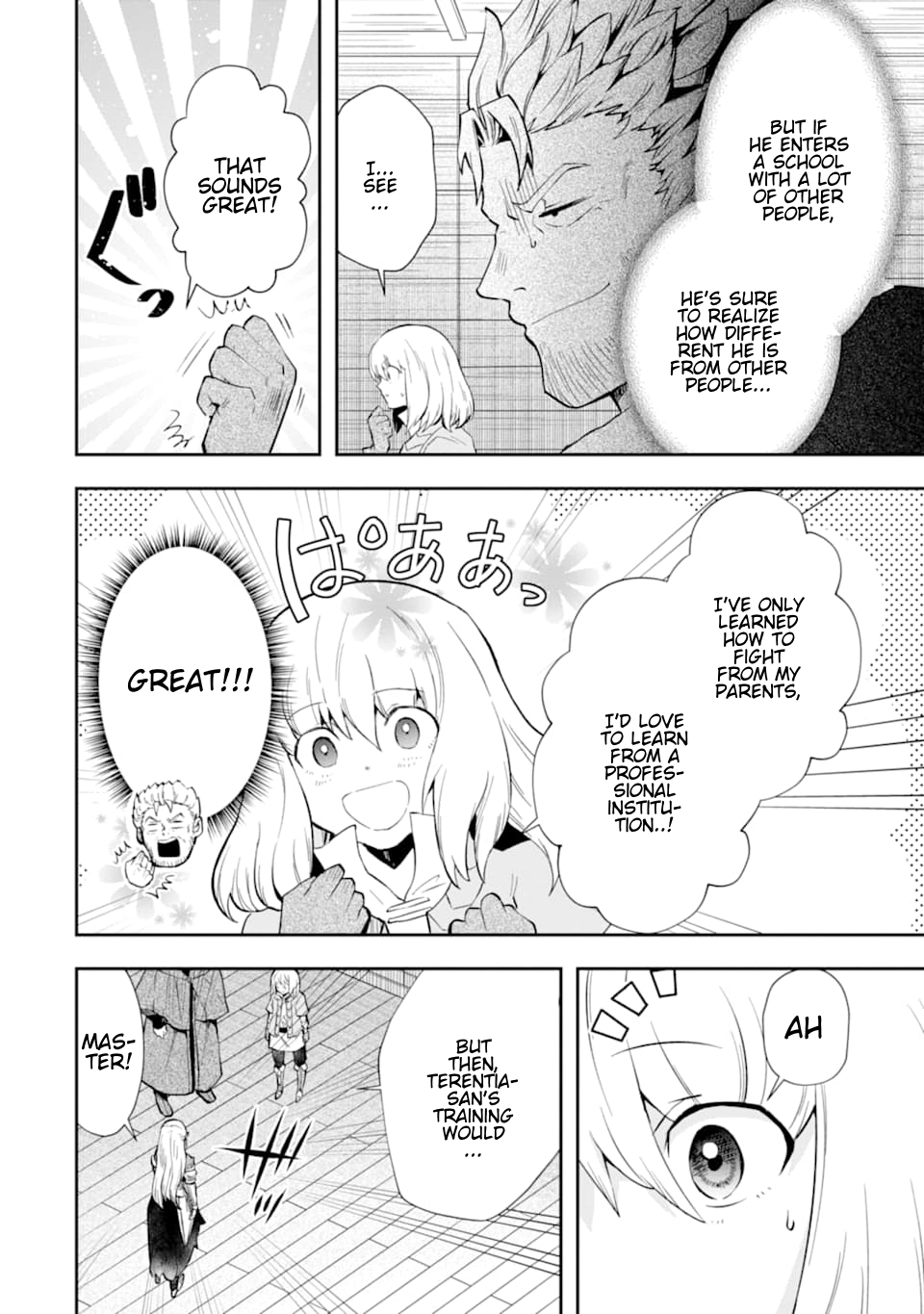 That Inferior Knight, Lv. 999 chapter 7 page 31