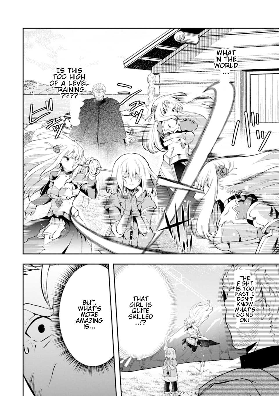 That Inferior Knight, Lv. 999 chapter 7 page 37