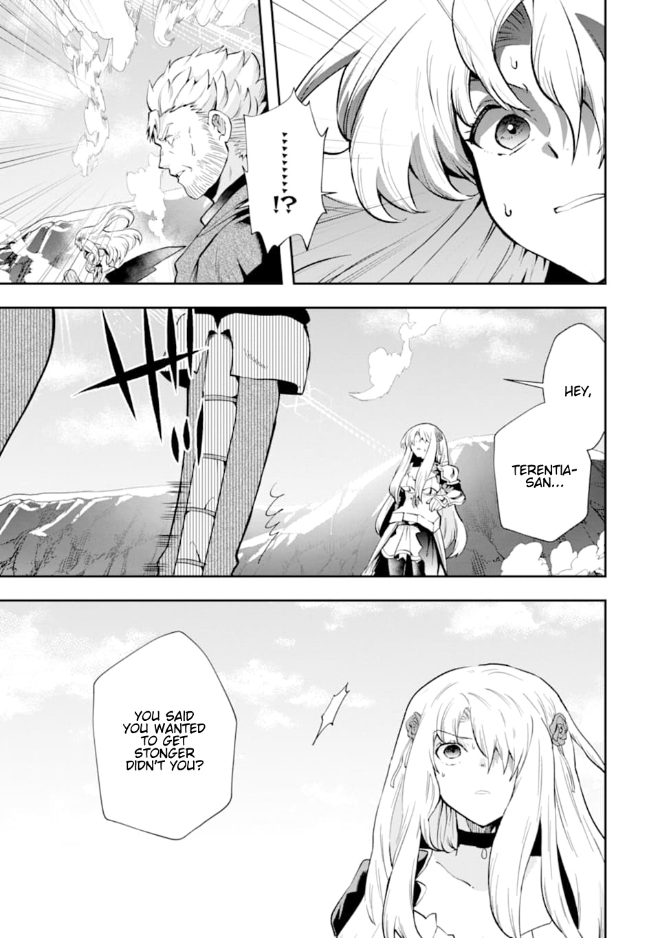 That Inferior Knight, Lv. 999 chapter 7 page 40