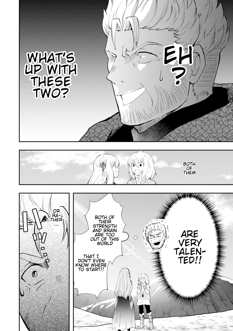 That Inferior Knight, Lv. 999 chapter 7 page 46