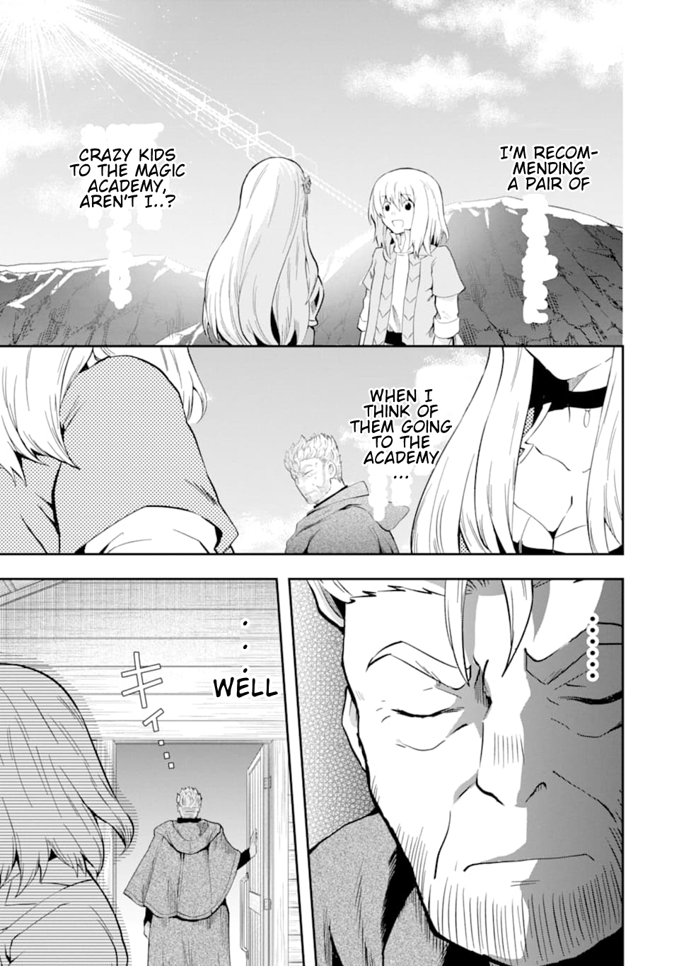 That Inferior Knight, Lv. 999 chapter 7 page 47