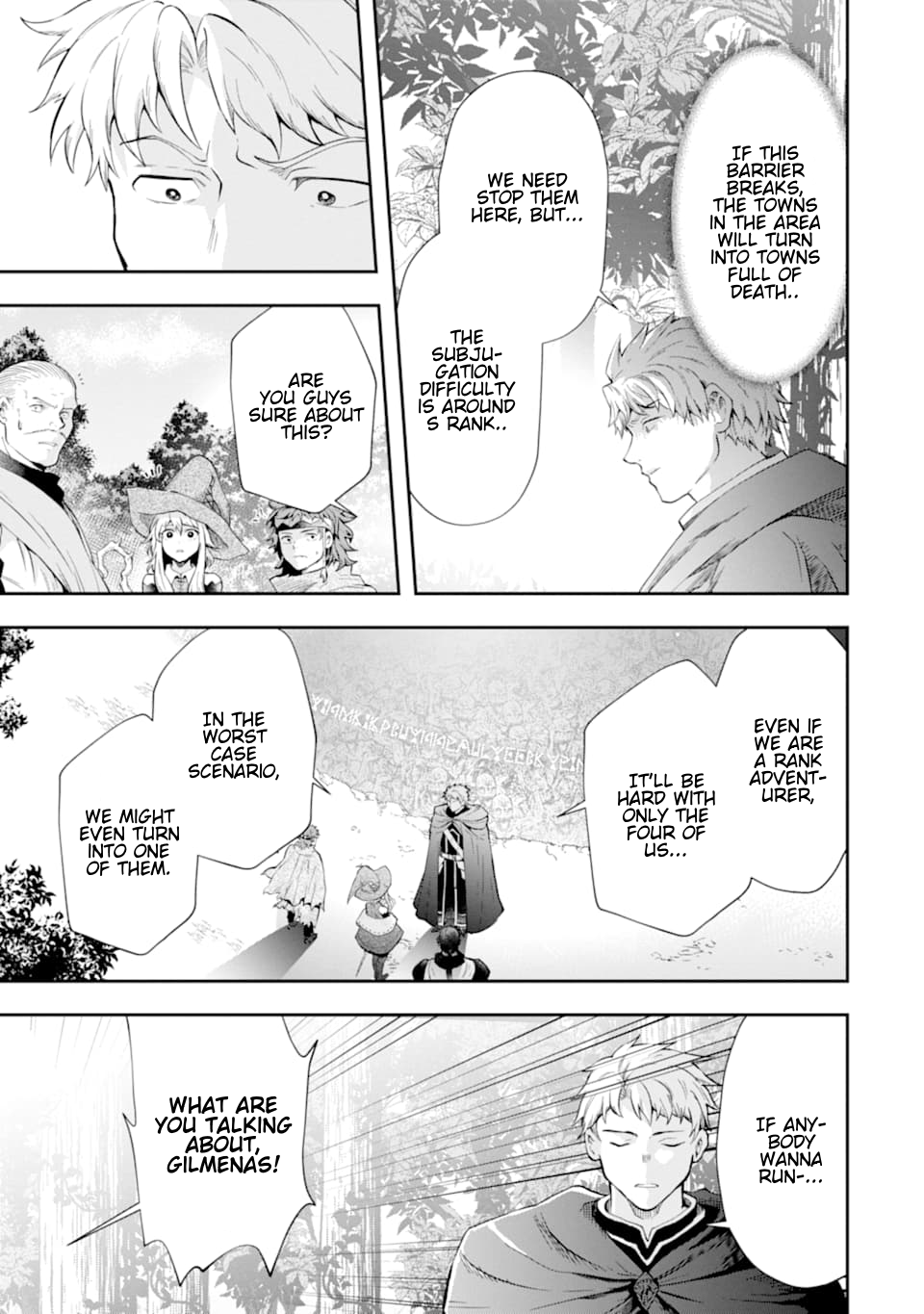 That Inferior Knight, Lv. 999 chapter 7 page 53