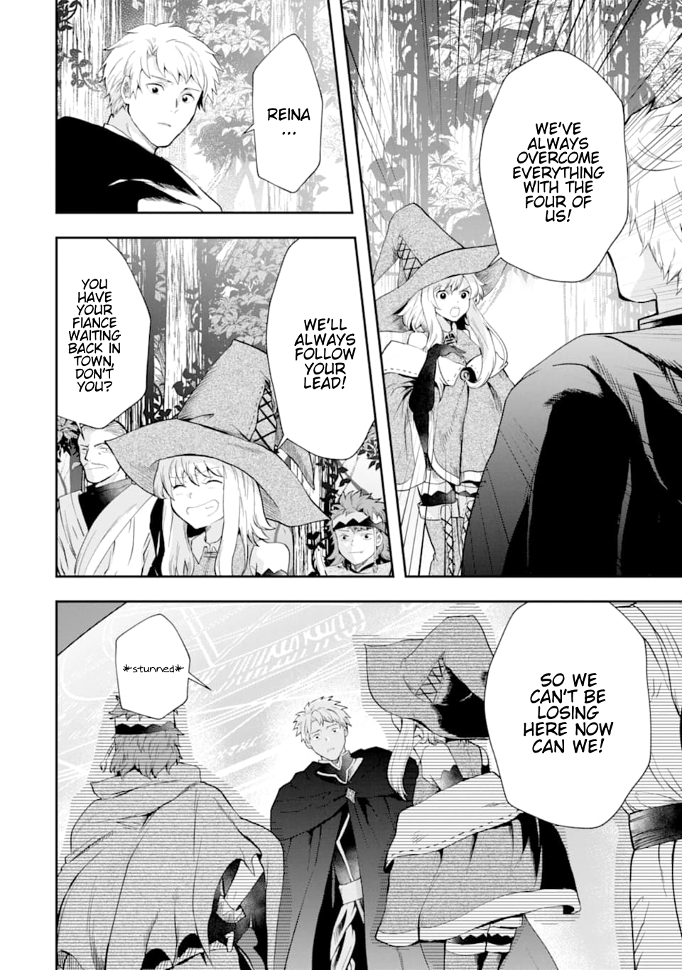 That Inferior Knight, Lv. 999 chapter 7 page 54