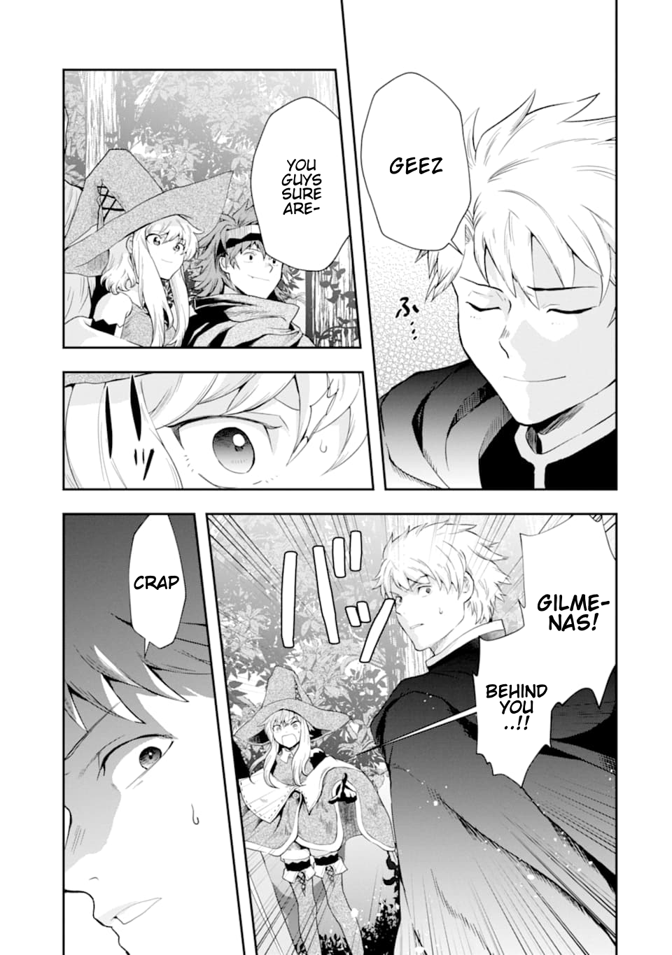 That Inferior Knight, Lv. 999 chapter 7 page 55