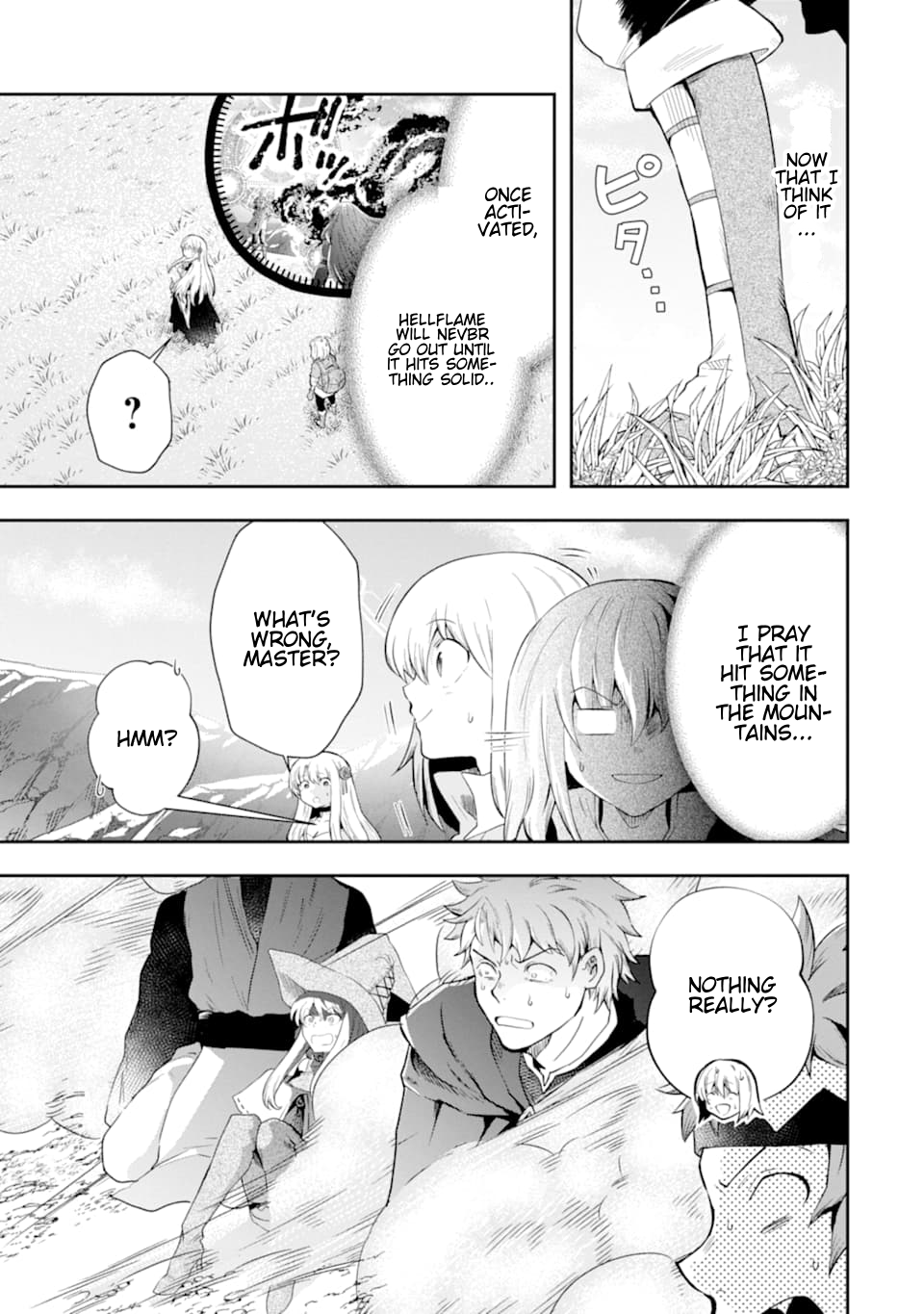 That Inferior Knight, Lv. 999 chapter 7 page 59