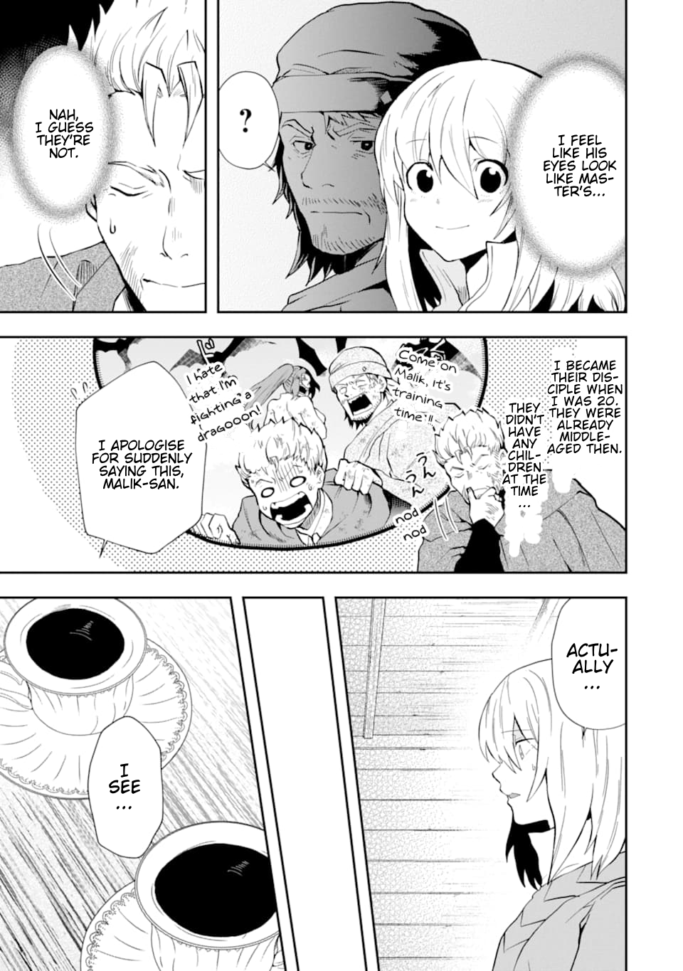 That Inferior Knight, Lv. 999 chapter 7 page 8