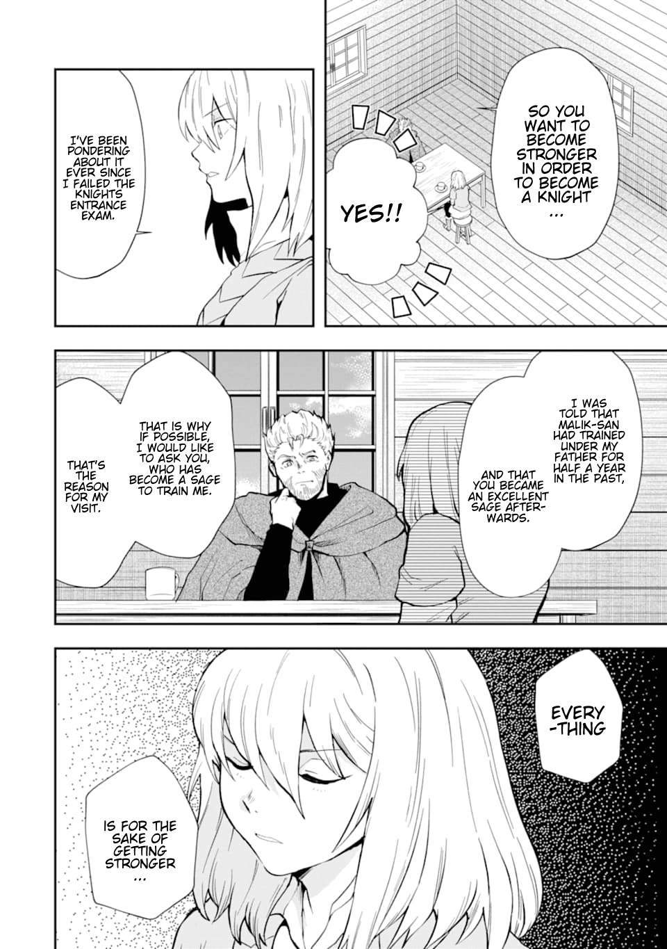 That Inferior Knight, Lv. 999 chapter 7 page 9