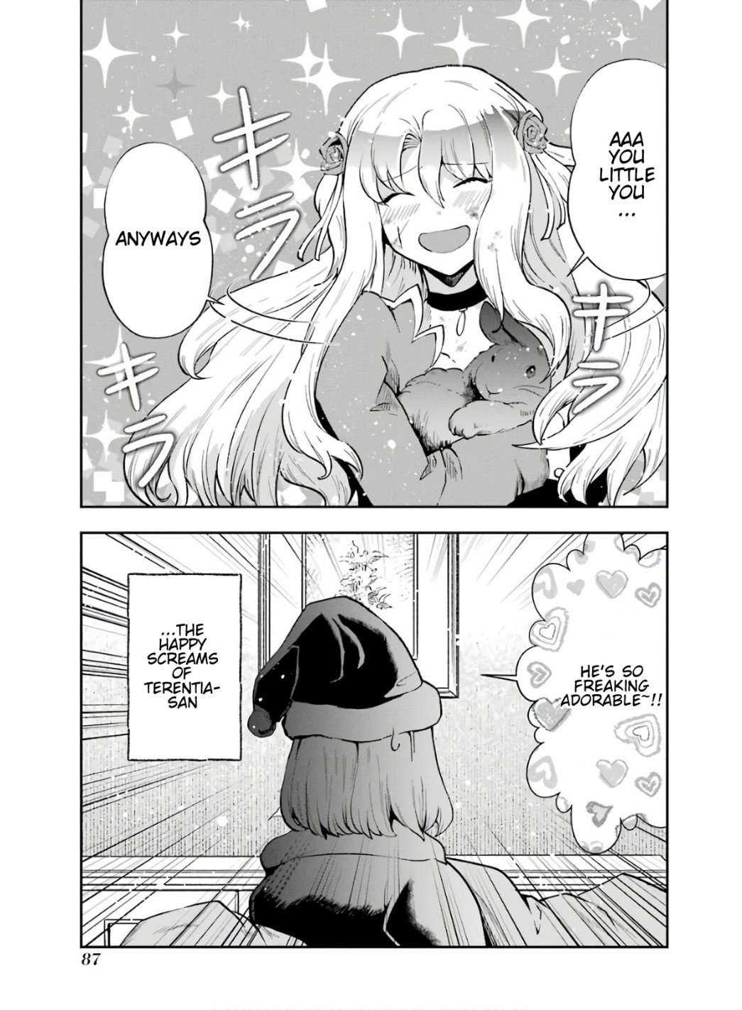 That Inferior Knight, Lv. 999 chapter 8.1 page 25