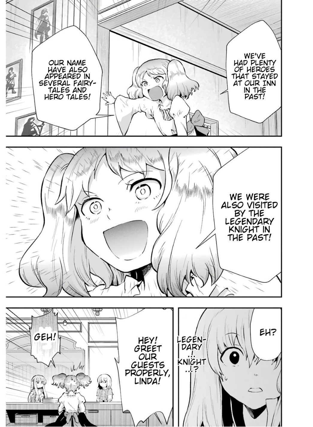 That Inferior Knight, Lv. 999 chapter 8.1 page 9