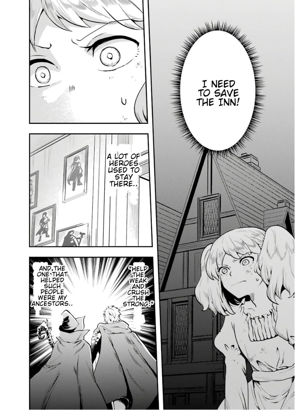 That Inferior Knight, Lv. 999 chapter 8.2 page 5