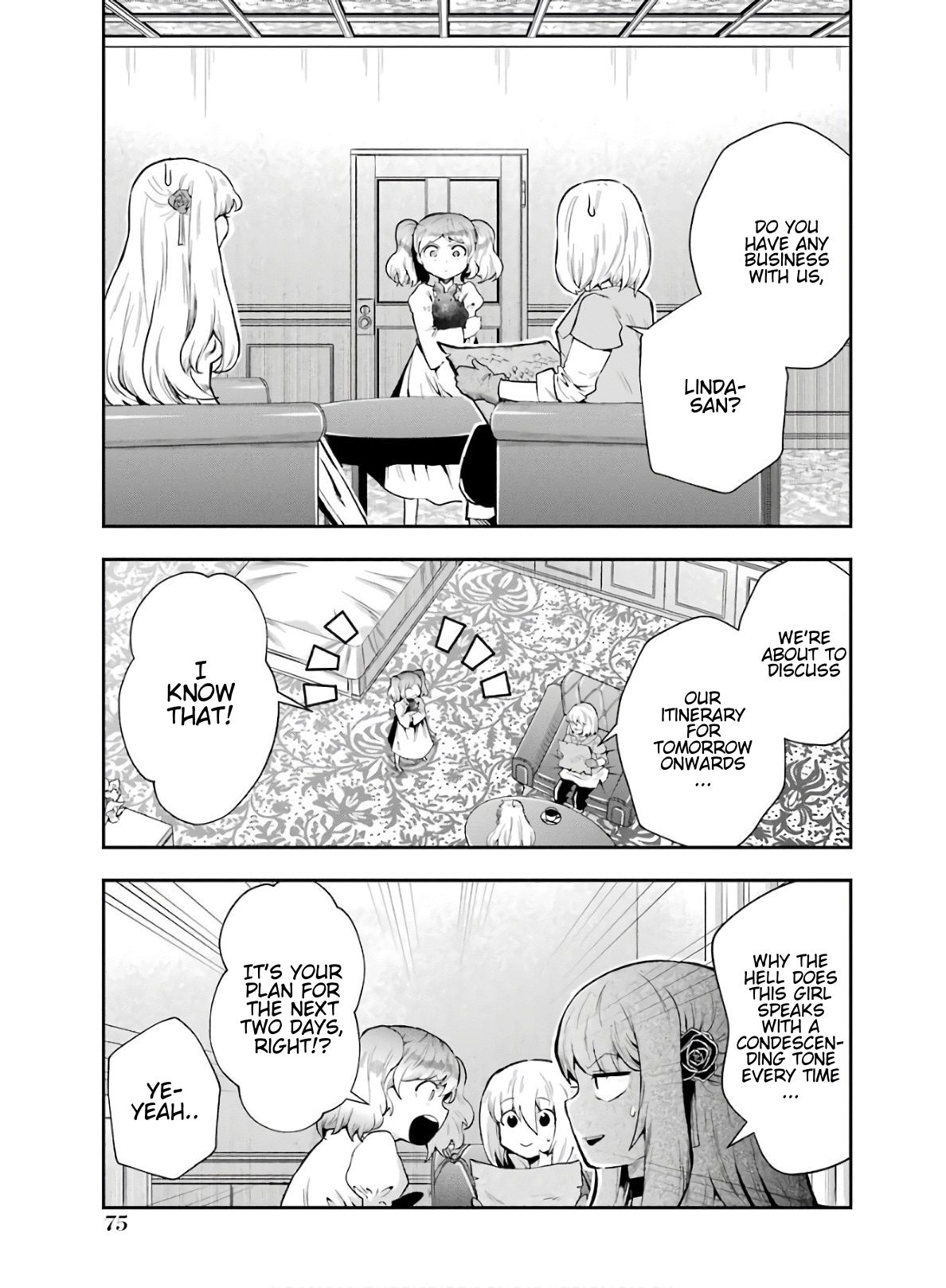 That Inferior Knight, Lv. 999 chapter 8 page 13