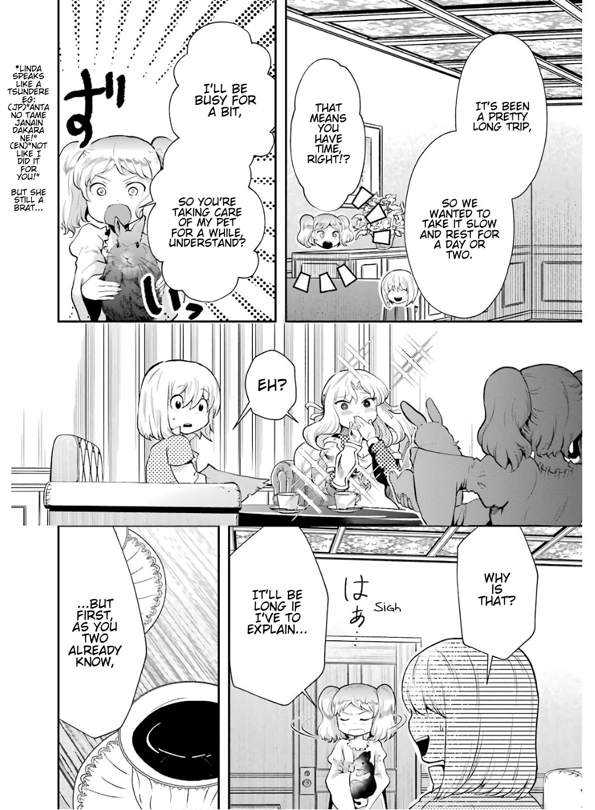 That Inferior Knight, Lv. 999 chapter 8 page 14