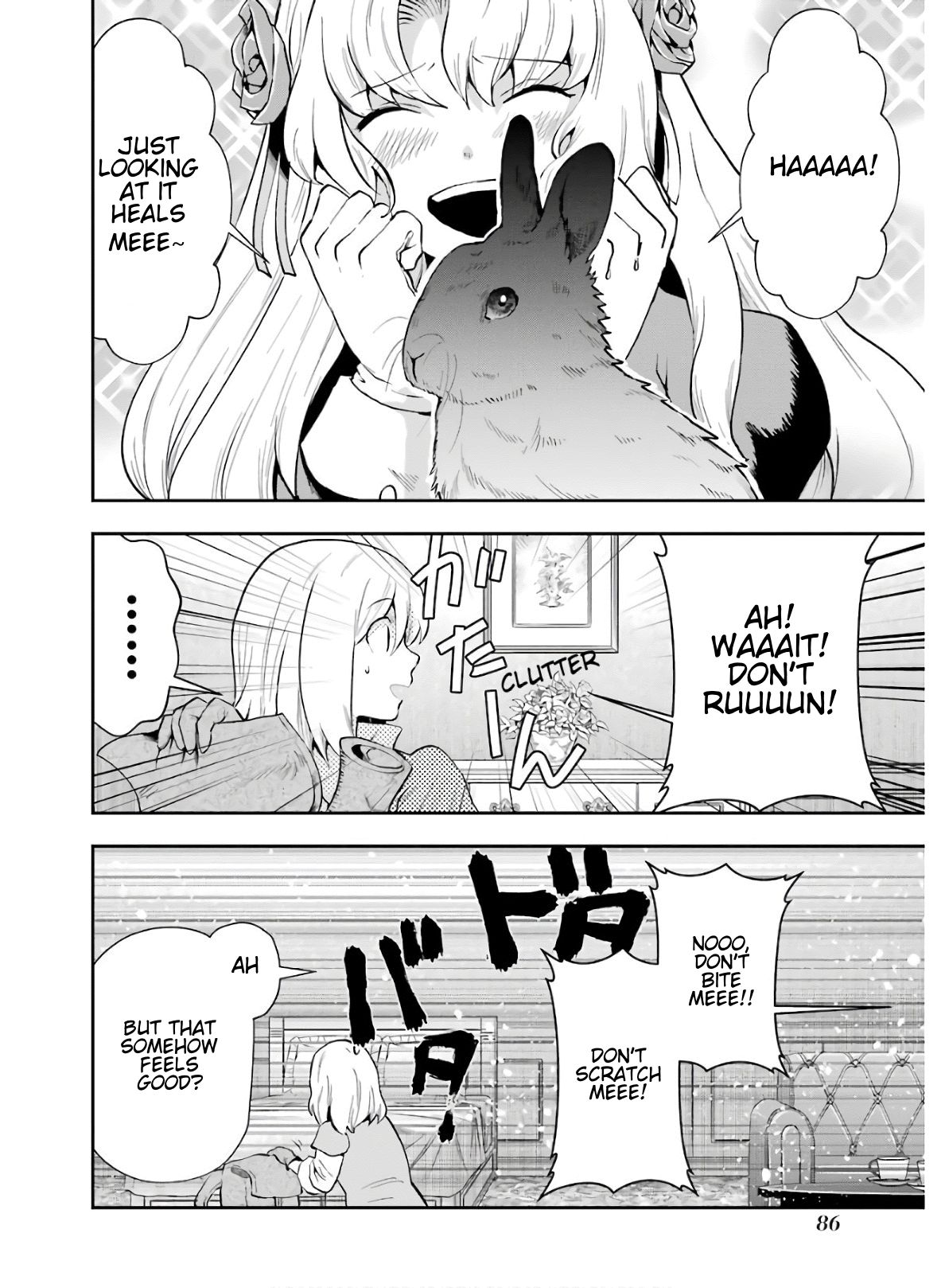 That Inferior Knight, Lv. 999 chapter 8 page 24