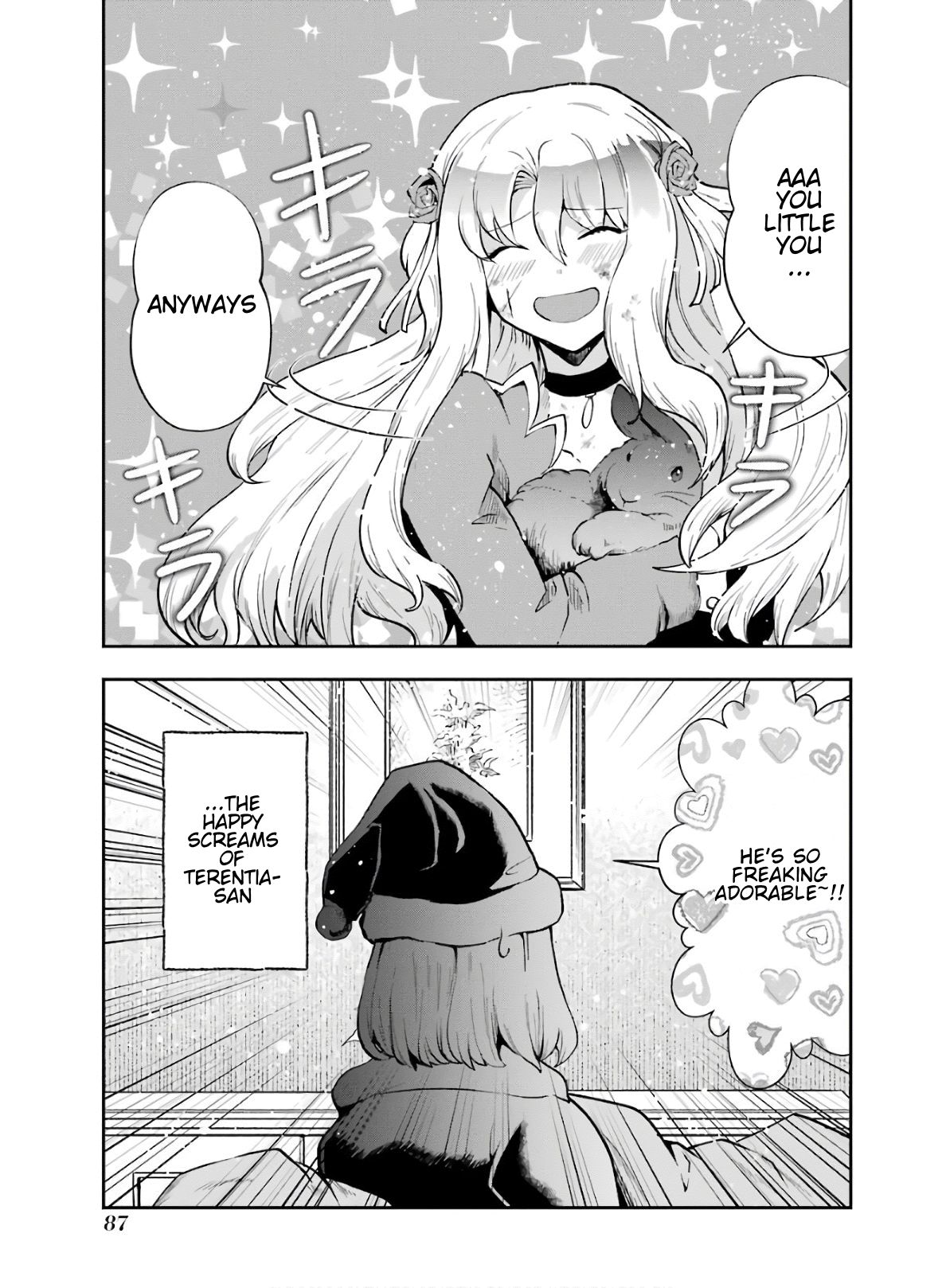 That Inferior Knight, Lv. 999 chapter 8 page 25