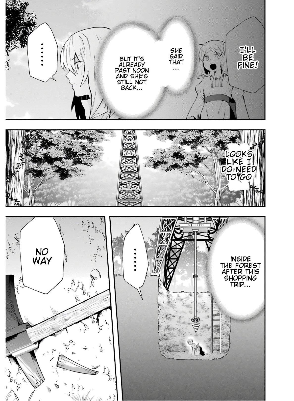 That Inferior Knight, Lv. 999 chapter 8 page 29