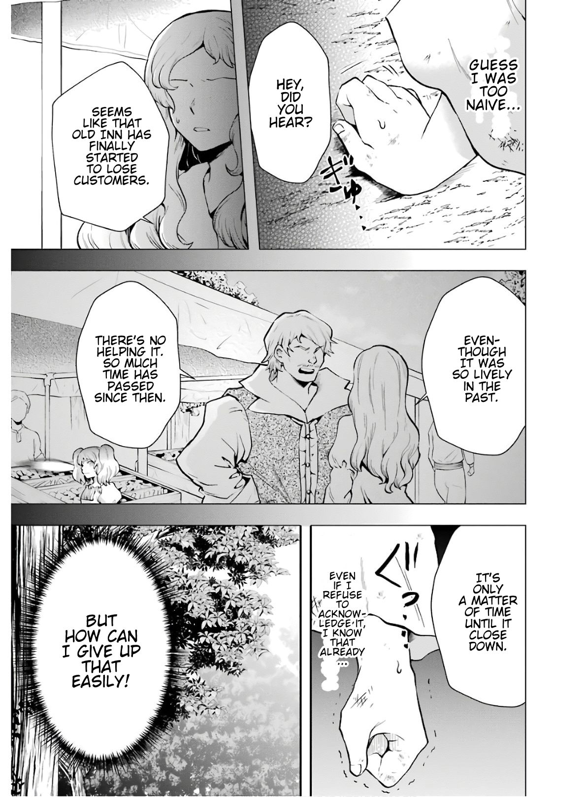 That Inferior Knight, Lv. 999 chapter 8 page 31