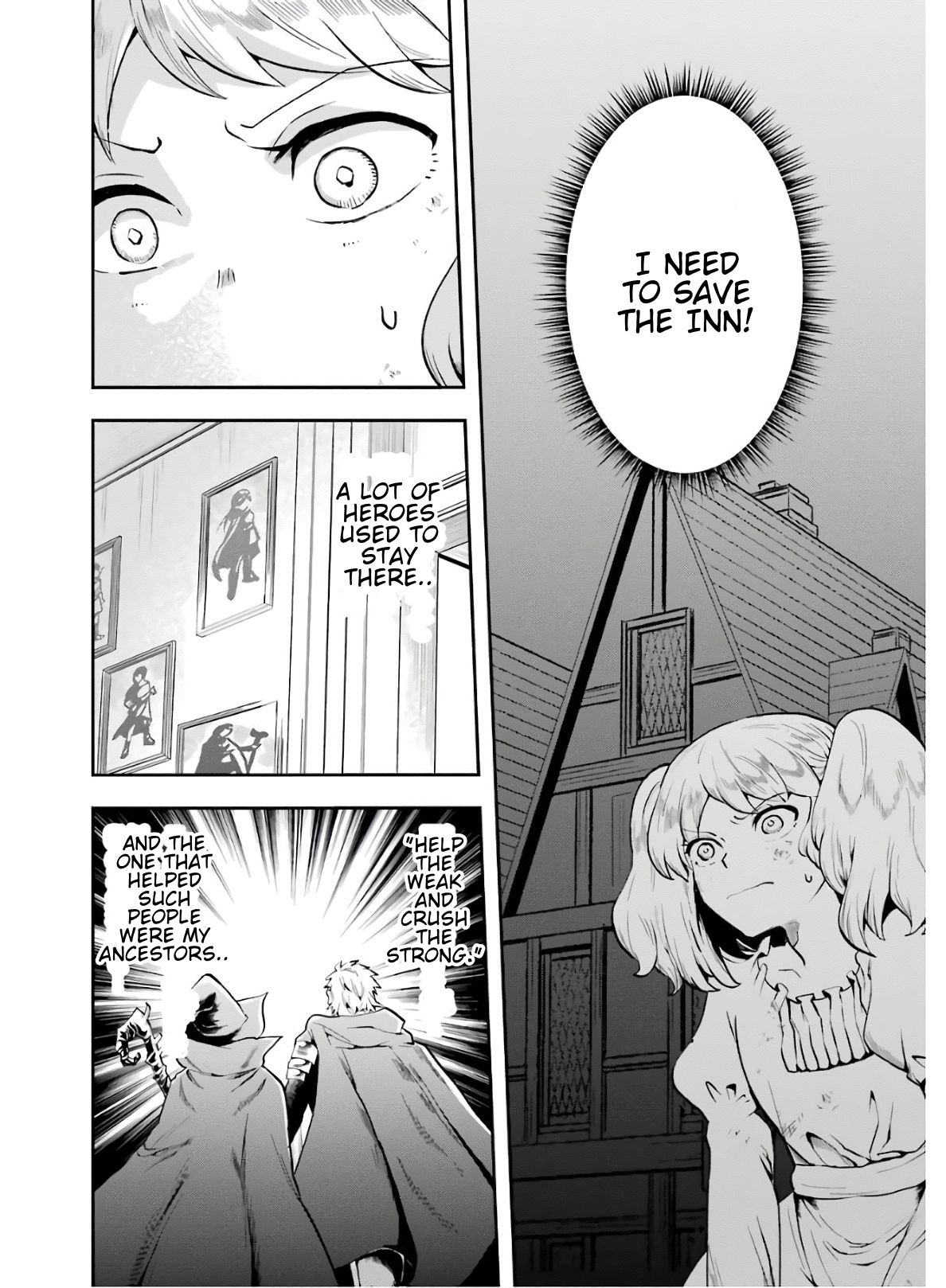 That Inferior Knight, Lv. 999 chapter 8 page 32