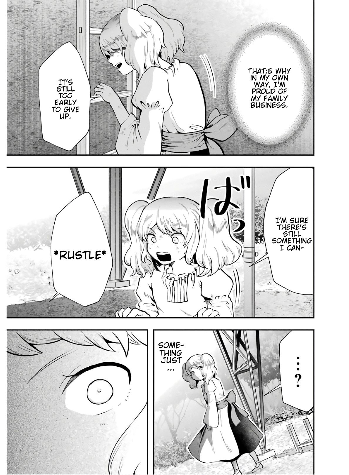 That Inferior Knight, Lv. 999 chapter 8 page 33