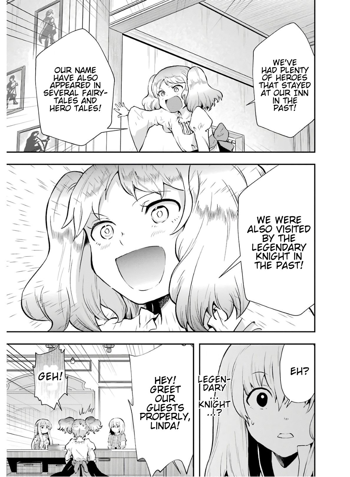 That Inferior Knight, Lv. 999 chapter 8 page 9