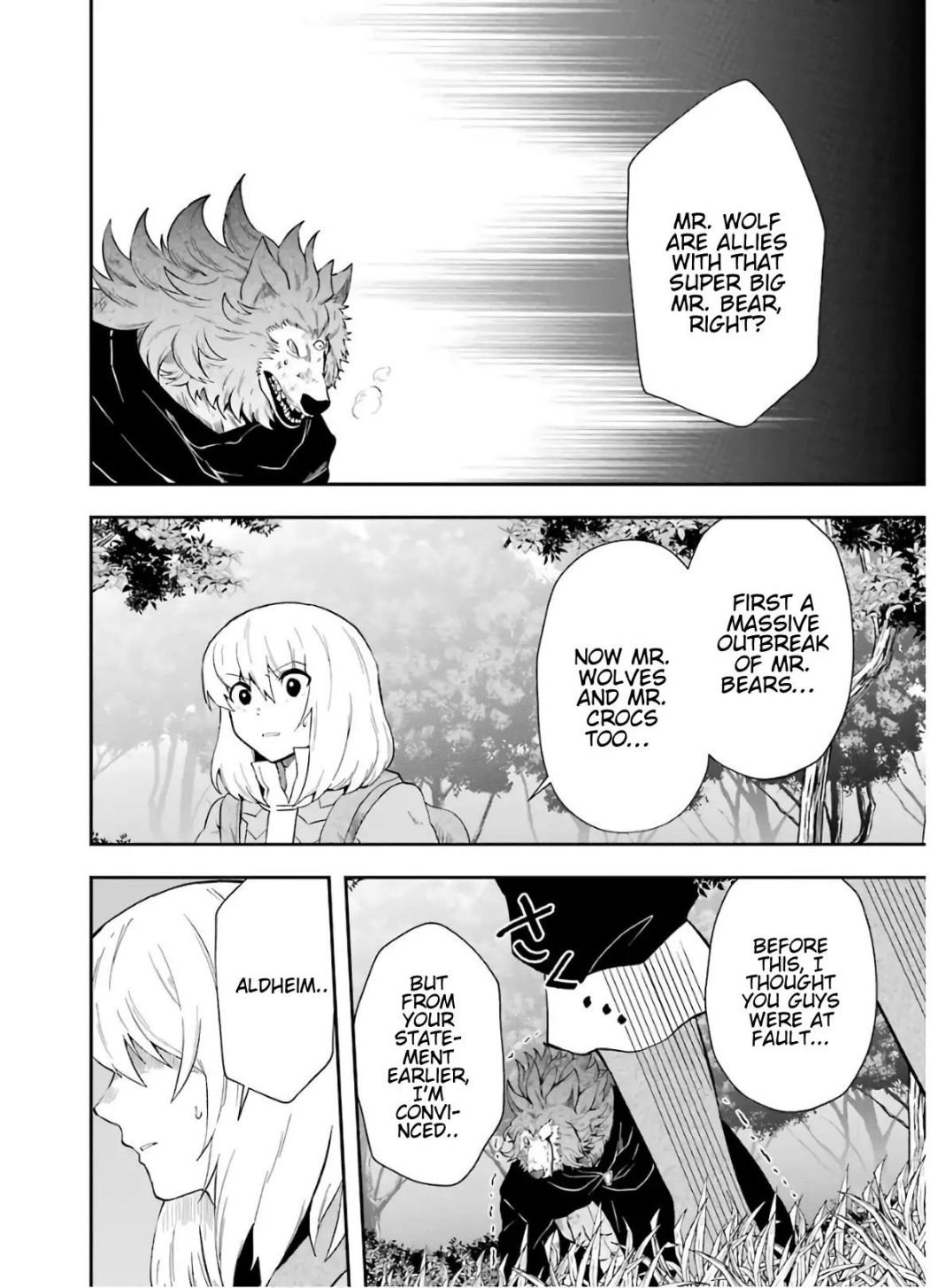 That Inferior Knight, Lv. 999 chapter 9.1 page 21