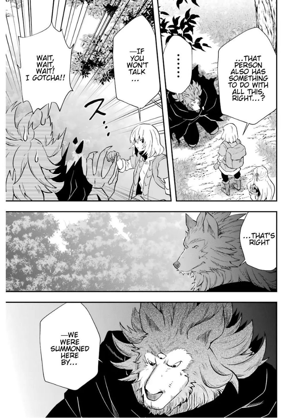 That Inferior Knight, Lv. 999 chapter 9.1 page 22