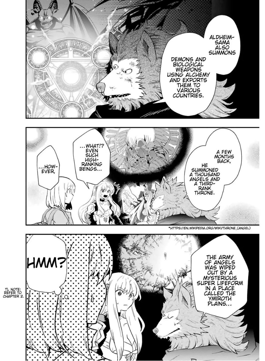 That Inferior Knight, Lv. 999 chapter 9.1 page 25