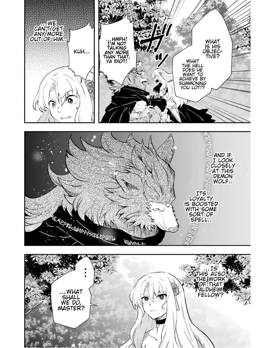That Inferior Knight, Lv. 999 chapter 9.1 page 27