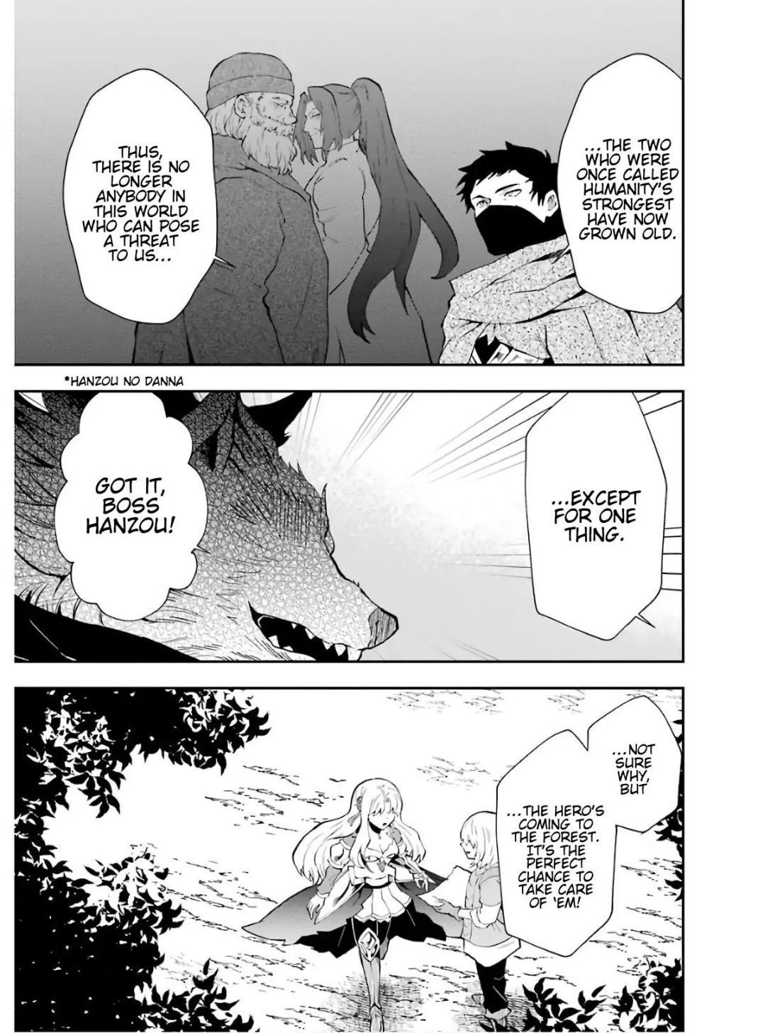 That Inferior Knight, Lv. 999 chapter 9.1 page 4