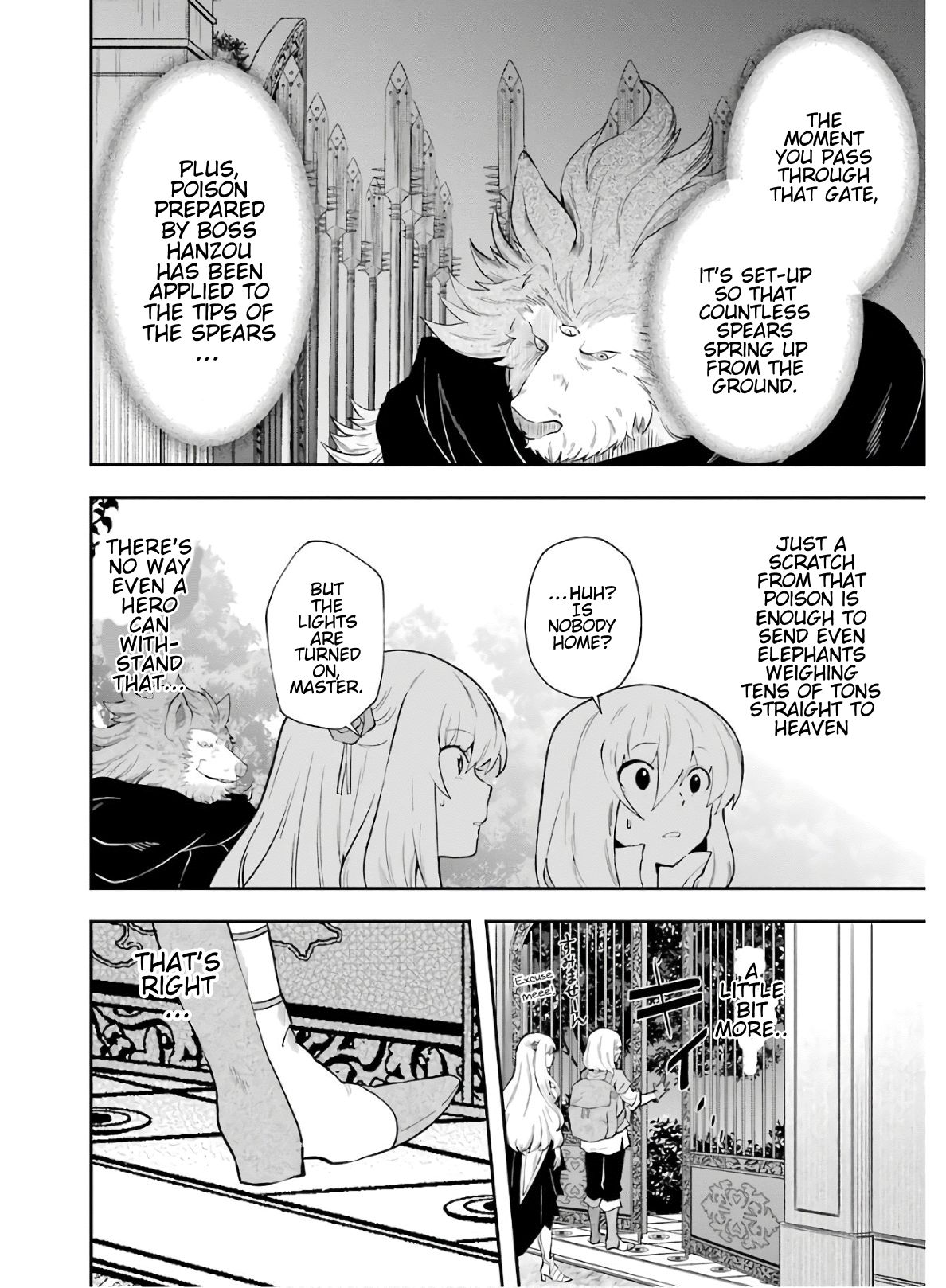 That Inferior Knight, Lv. 999 chapter 9 page 37