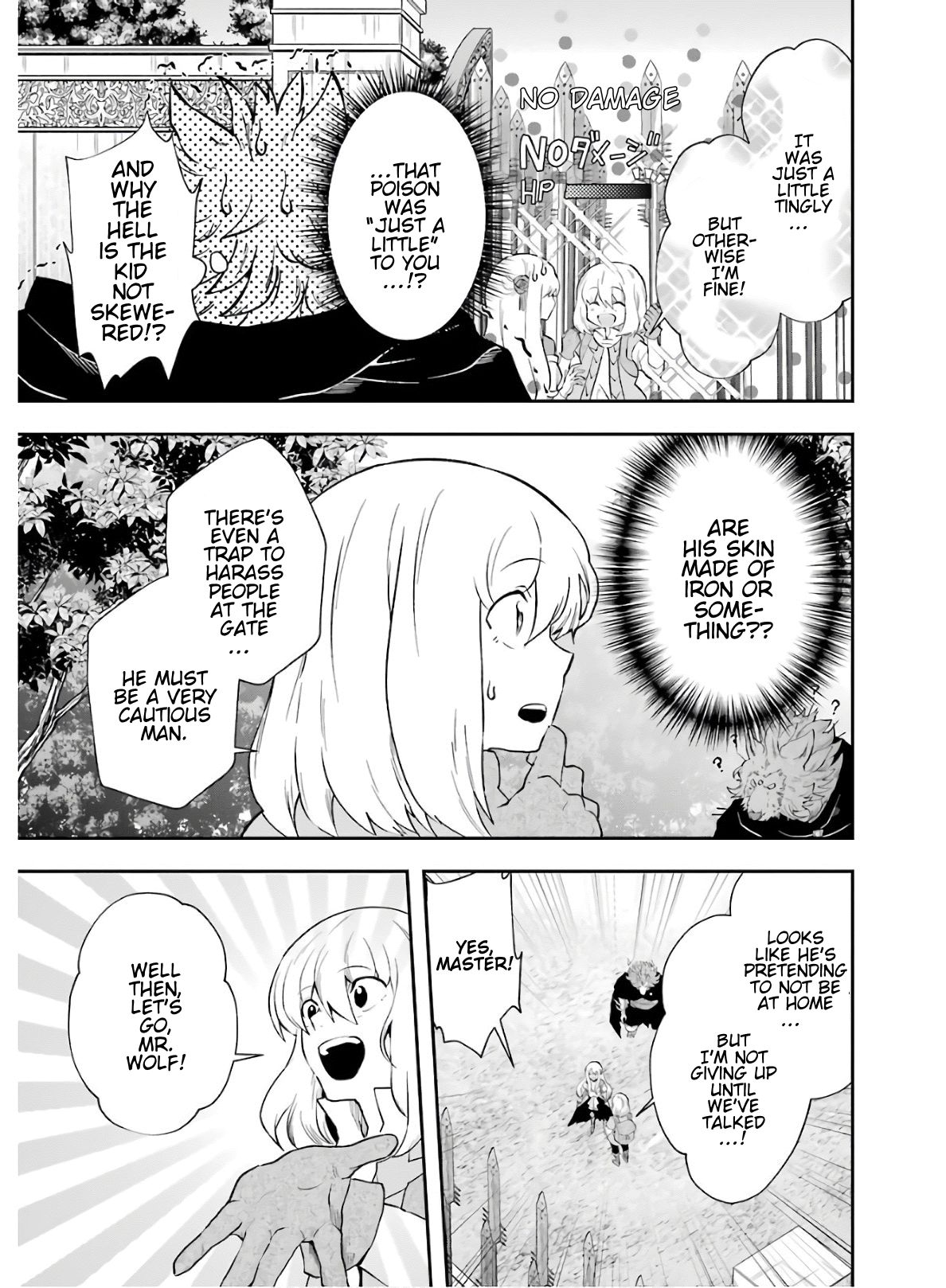 That Inferior Knight, Lv. 999 chapter 9 page 40