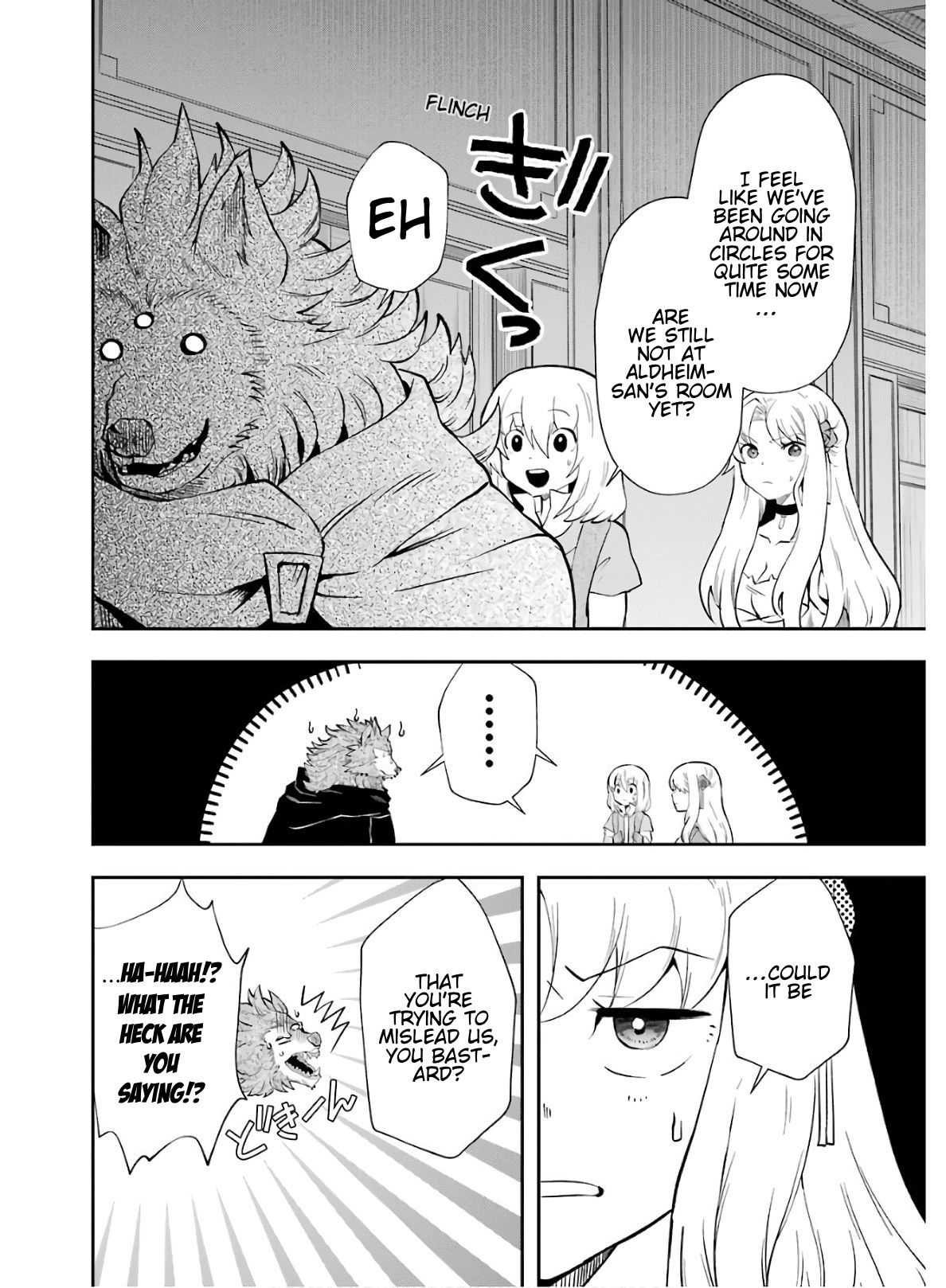 That Inferior Knight, Lv. 999 chapter 9 page 43