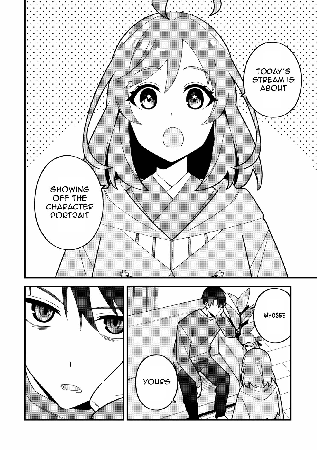 That Time I Crashed Into My Little Sister's Stream and Was Treated Like a VTuber chapter 2 page 2