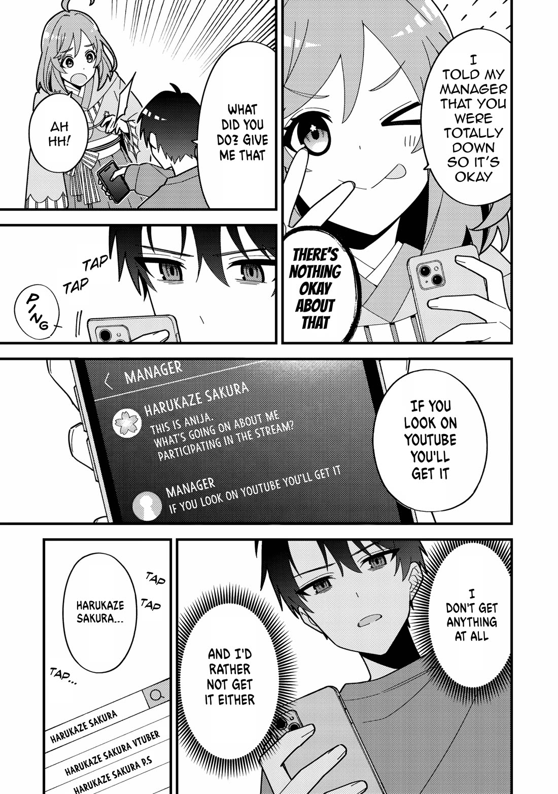 That Time I Crashed Into My Little Sister's Stream and Was Treated Like a VTuber chapter 2 page 5