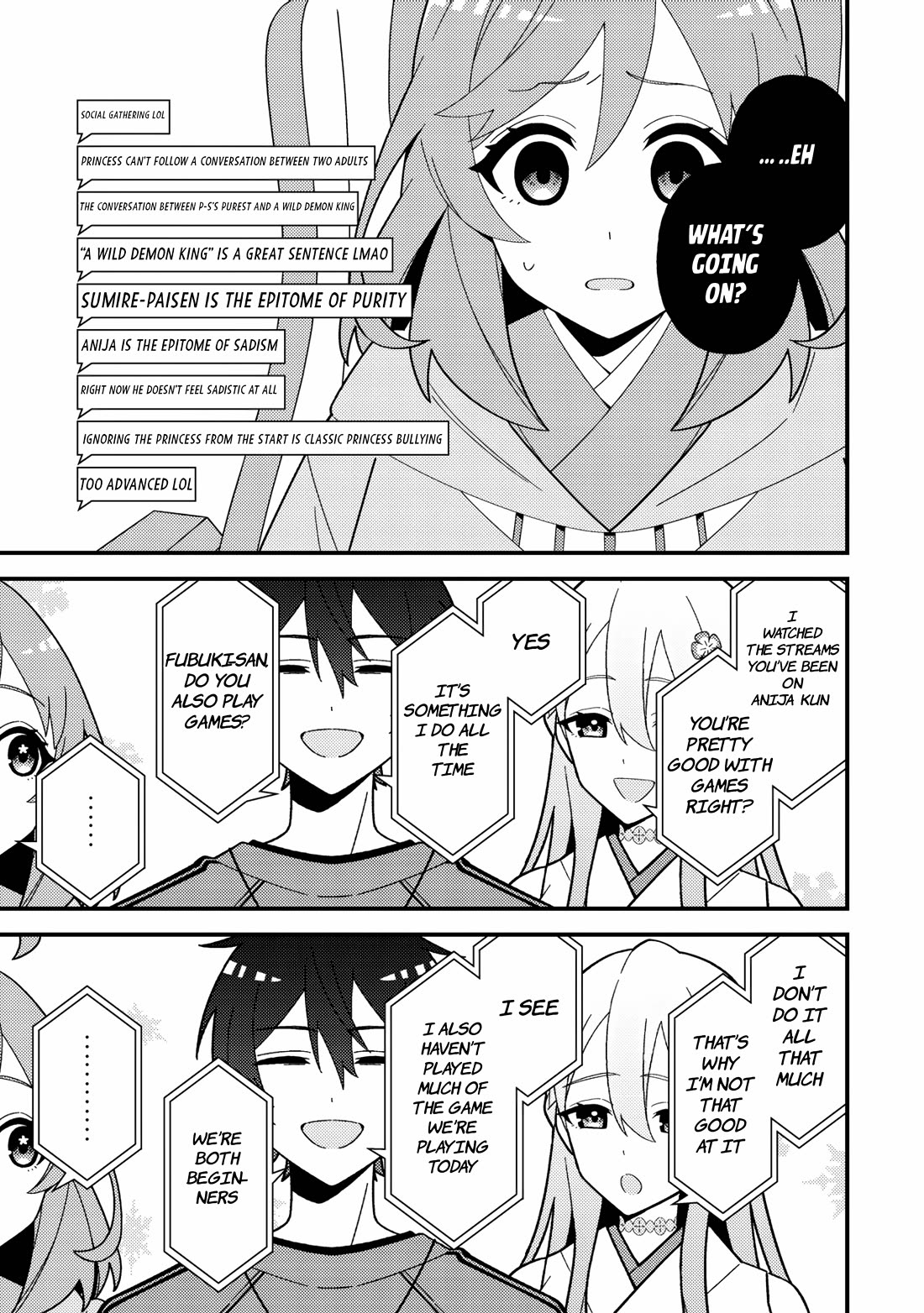 That Time I Crashed Into My Little Sister's Stream and Was Treated Like a VTuber chapter 4 page 12