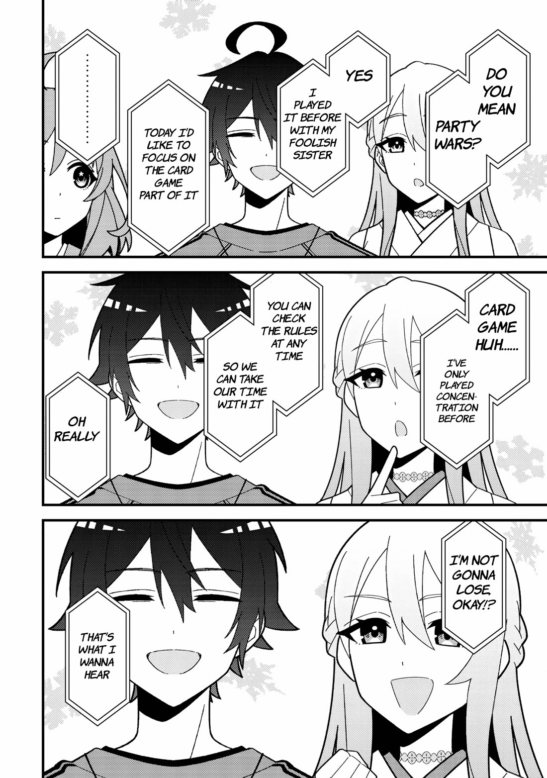 That Time I Crashed Into My Little Sister's Stream and Was Treated Like a VTuber chapter 4 page 13