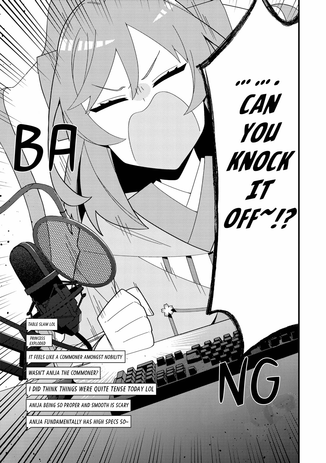 That Time I Crashed Into My Little Sister's Stream and Was Treated Like a VTuber chapter 4 page 14