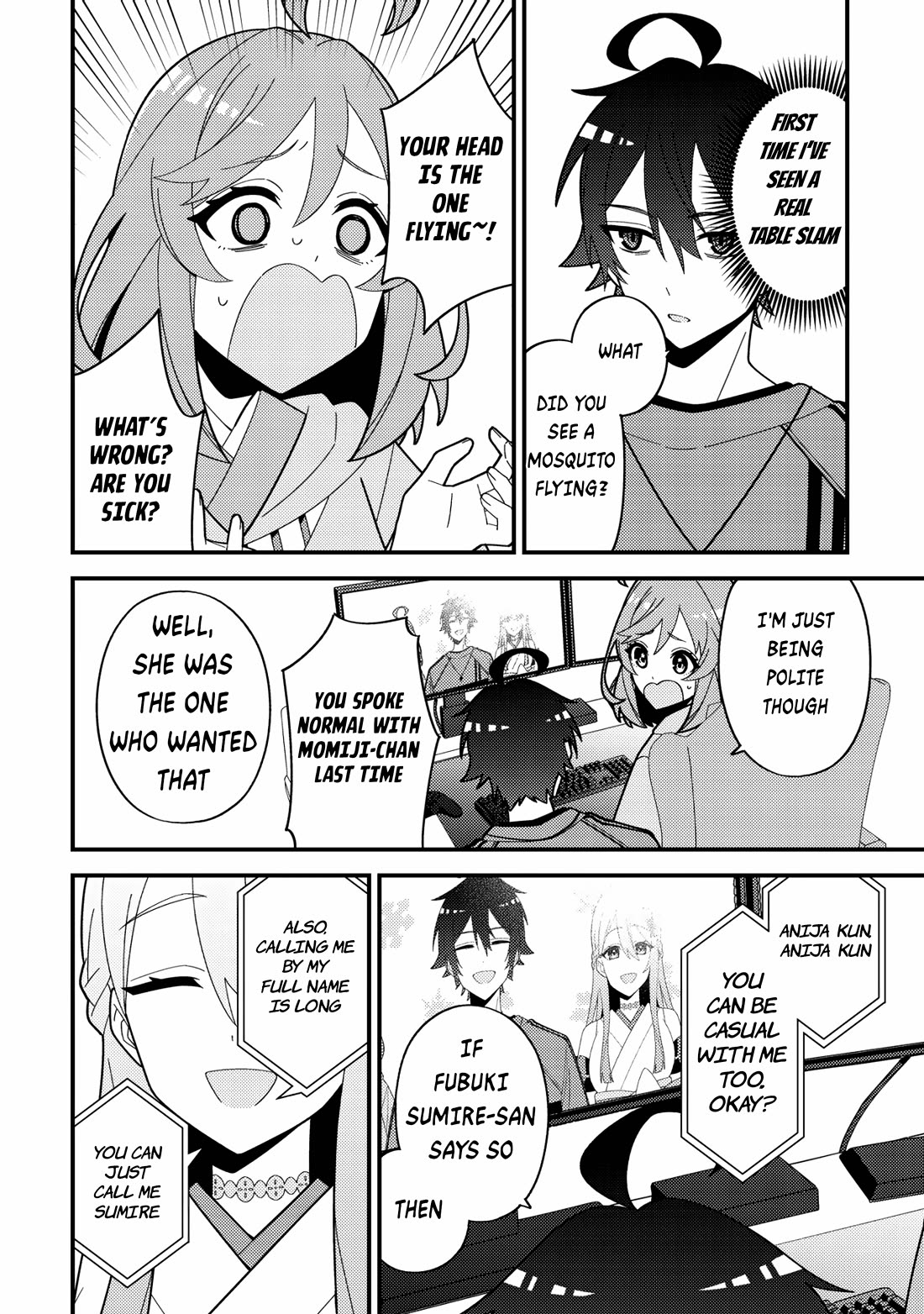 That Time I Crashed Into My Little Sister's Stream and Was Treated Like a VTuber chapter 4 page 15