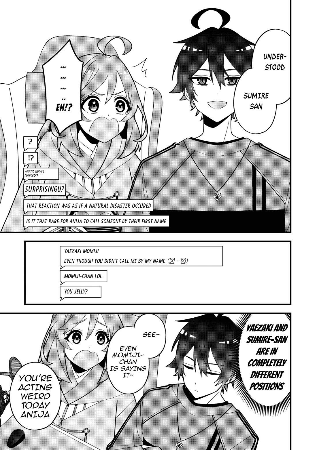 That Time I Crashed Into My Little Sister's Stream and Was Treated Like a VTuber chapter 4 page 16