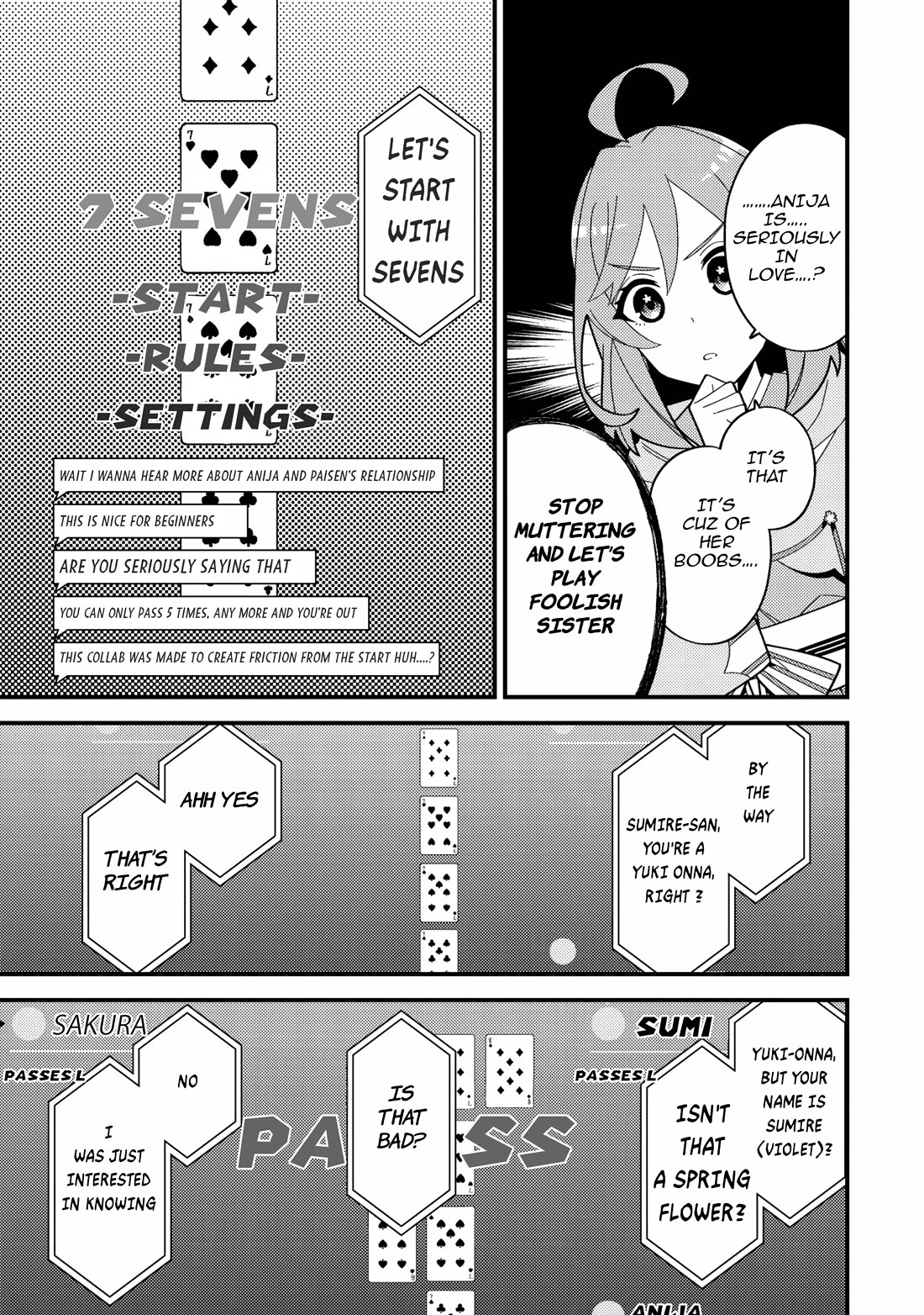 That Time I Crashed Into My Little Sister's Stream and Was Treated Like a VTuber chapter 4 page 20